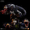 Marvel - Figurine Spider-Man ou Venom, Regular ou Deluxe, Art Scale