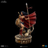 DC Comics - Figurine Wonder Woman, Unleashed Deluxe Art Scale