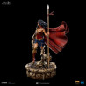DC Comics - Figurine Wonder Woman, Unleashed Deluxe Art Scale