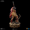 DC Comics - Figure Wonder Woman, Unleashed Deluxe Art Scale