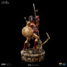 DC Comics - Figure Wonder Woman, Unleashed Deluxe Art Scale