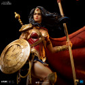 PRE ORDER - DC Comics - Figure Wonder Woman, Unleashed Deluxe Art Scale