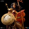 DC Comics - Figure Wonder Woman, Unleashed Deluxe Art Scale