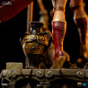 DC Comics - Figure Wonder Woman, Unleashed Deluxe Art Scale