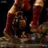 DC Comics - Figure Wonder Woman, Unleashed Deluxe Art Scale
