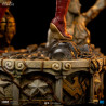 DC Comics - Figure Wonder Woman, Unleashed Deluxe Art Scale