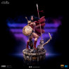 DC Comics - Figure Wonder Woman, Unleashed Deluxe Art Scale