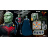 DC Comics, Supergirl - The Martian Manhunter figure Classic or Deluxe version, Real Master Series