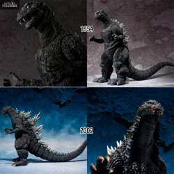 Godzilla 1954 or 2002...
