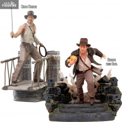 Indiana Jones - Rope Bridge...