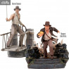 Indiana Jones - Rope Bridge or Escape with Idol figure, Deluxe Gallery