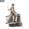 Indiana Jones - Rope Bridge or Escape with Idol figure, Deluxe Gallery