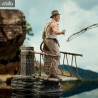 Indiana Jones - Rope Bridge or Escape with Idol figure, Deluxe Gallery