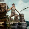 Indiana Jones - Rope Bridge or Escape with Idol figure, Deluxe Gallery