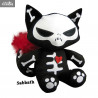 Emily the Strange - Peluche Sabbath ou Miles