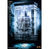 DC Comics The Dark Knight Rises - figurines et diorama Batman Armory with Bruce Wayne, Movie Masterpiece