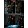 DC Comics The Dark Knight Rises - figurines et diorama Batman Armory with Bruce Wayne, Movie Masterpiece