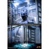 DC Comics The Dark Knight Rises - figurines et diorama Batman Armory with Bruce Wayne, Movie Masterpiece