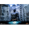 DC Comics The Dark Knight Rises - figurines et diorama Batman Armory with Bruce Wayne, Movie Masterpiece
