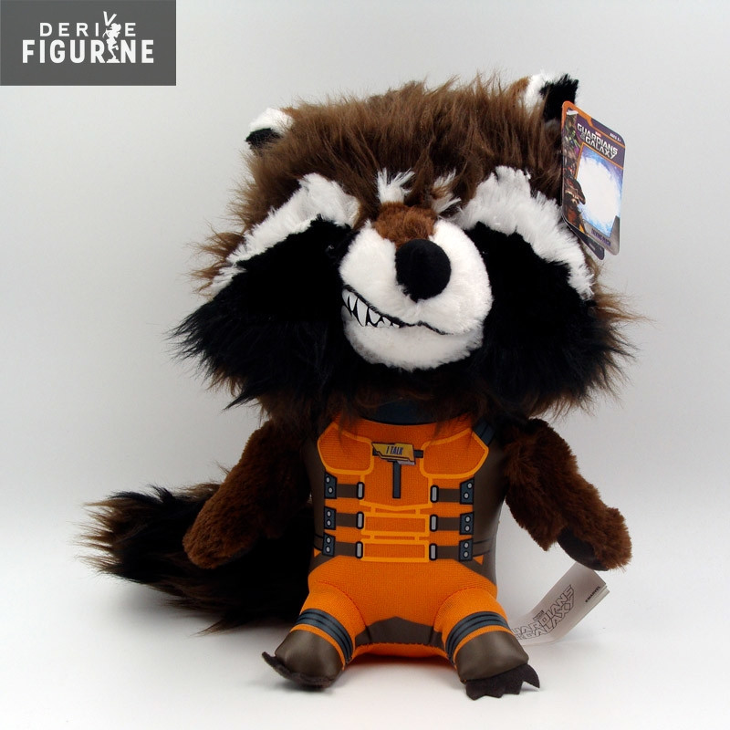 rocket raccoon plush