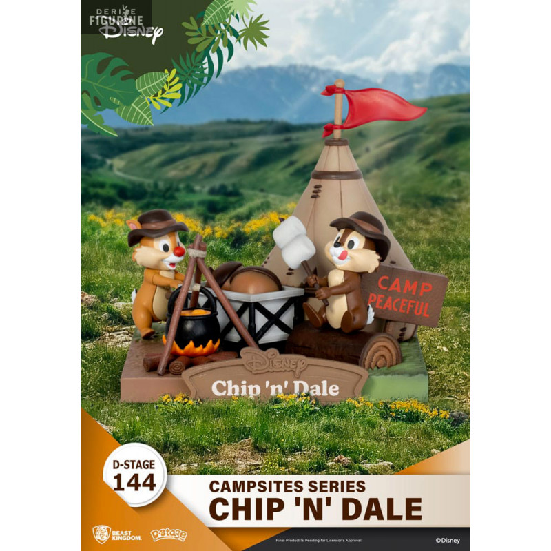 Disney - Chip & Dale,...