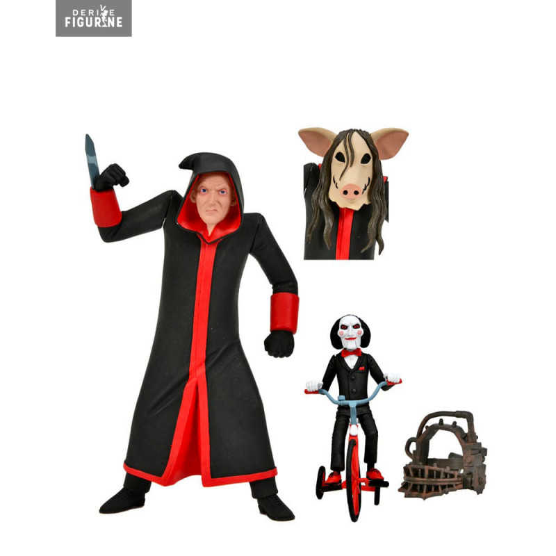 Saw - Pack 2 figures Jigsaw...