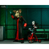 Saw - Pack 2 figures Jigsaw Killer & Billy Tricycle Boxed Set, Toony Terrors