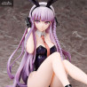Danganronpa Trigger Happy Havoc - Figure Kyoko Kirigiri, Bare Leg Bunny
