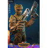 Marvel Les Gardiens de la Galaxie vol 3 - Figurine Groot Classique ou Deluxe, Movie Masterpiece