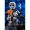 Star Wars: Jedi Survivor - Figurine Scout Trooper Commander, Videogame Masterpiece