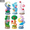 Kirby - Pack 6 figurines, Swing Kirby in Dreamland