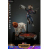 Marvel, Guardians of the Galaxy Vol. 3 - Pack 2 figures Rocket & Cosmo, Movie Masterpiece