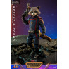 Marvel, Guardians of the Galaxy Vol. 3 - Pack 2 figures Rocket & Cosmo, Movie Masterpiece