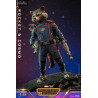Marvel, Guardians of the Galaxy Vol. 3 - Pack 2 figures Rocket & Cosmo, Movie Masterpiece