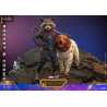 Marvel, Guardians of the Galaxy Vol. 3 - Pack 2 figures Rocket & Cosmo, Movie Masterpiece