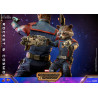 Marvel, Guardians of the Galaxy Vol. 3 - Pack 2 figures Rocket & Cosmo, Movie Masterpiece