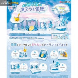 Pokemon - Pack 6 figures...