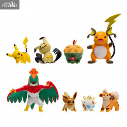 Pokémon - Pack 8 figurines,...