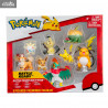 Pokémon - Pack 8 figures, Battle