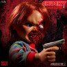 Chucky Jeu d'enfant 3 - Poupée parlante Pizza Face Chucky, Designer Series