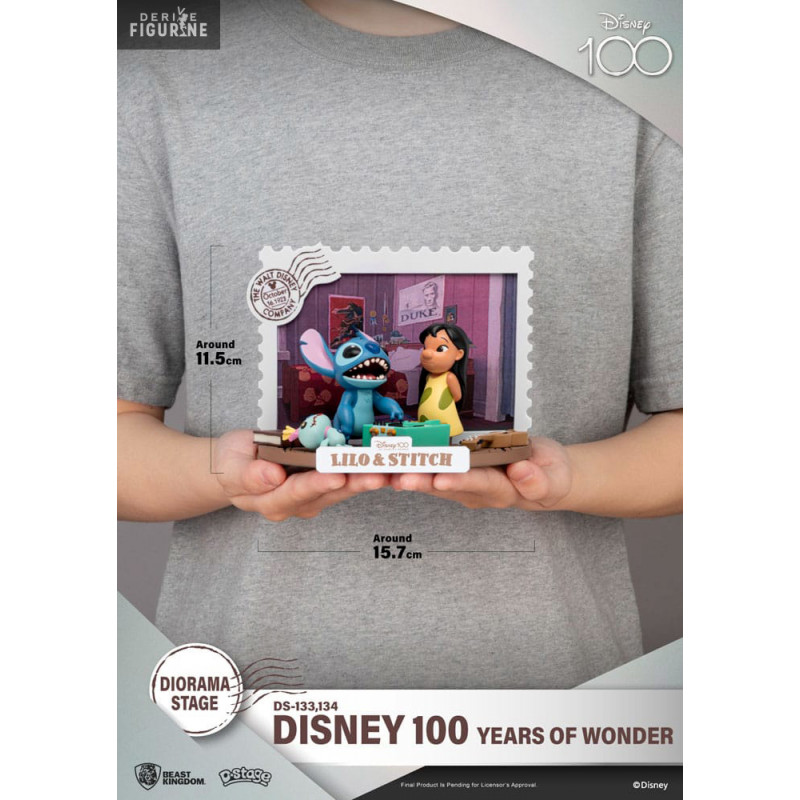 Disney 100 Years of Wonder...