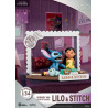 Disney 100 Years of Wonder - Figurine Lilo & Stitch ou Lion King, D-Stage