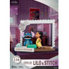 Disney 100 Years of Wonder - Figurine Lilo & Stitch ou Lion King, D-Stage