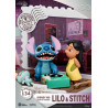 Disney 100 Years of Wonder - Figurine Lilo & Stitch ou Lion King, D-Stage