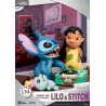 Disney 100 Years of Wonder - Figurine Lilo & Stitch ou Lion King, D-Stage