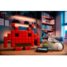 Space Invaders - Crab figure, SoftB