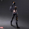 Marvel, X-Men - X-23 figure, Variant Play Arts Kai