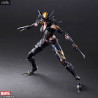 Marvel, X-Men - X-23 figure, Variant Play Arts Kai