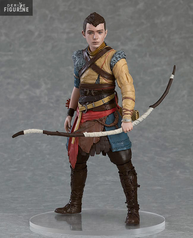 Figurine Kratos Articulée 18 Cm - Statue Articulée Du Dieu De La Guerre - Figurine De Jeu Vidéo Articulée - Idéal Pour Les Fans Et Collectionneurs