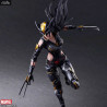 Marvel, X-Men - X-23 figure, Variant Play Arts Kai